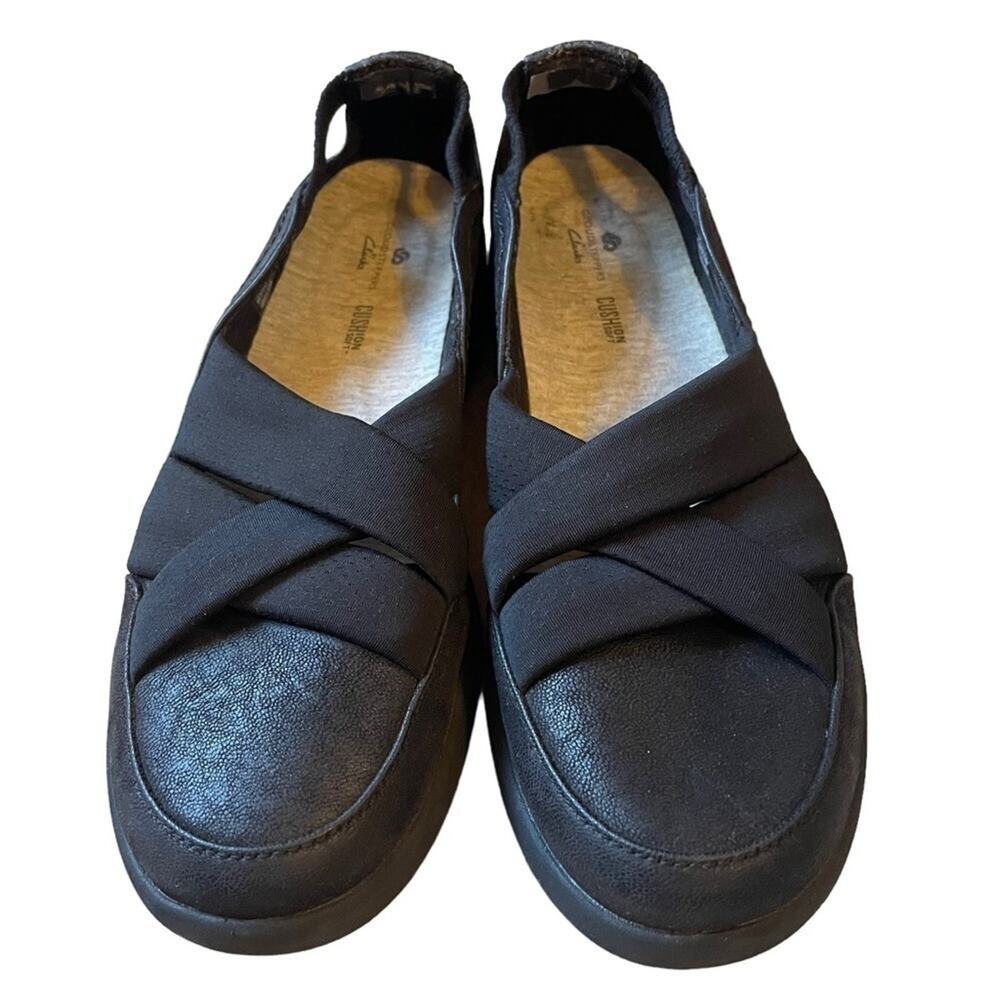 Clarks Cloudsteppers Women's Sillian 2.0 Star Slip on Shoes Size 7
